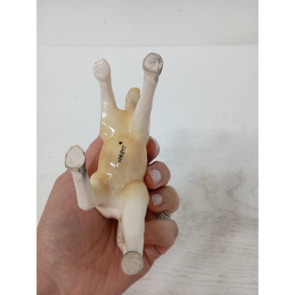 Vintage Ceramic Pottery Palomino Horse Pony Figurine Prancing Collectible Japan - Picture 8 of 11